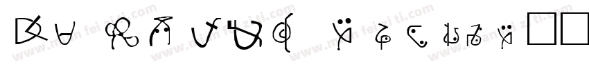 Yj BLOCK Medium字体转换